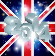 Union Jack Flag 2014 N2