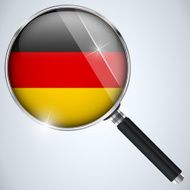 NSA USA Government Spy Program Country Germany
