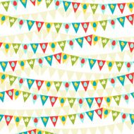 Happy Easter seamless pattern