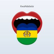 KwaNdebele language Abstract human tongue N2
