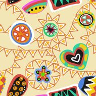 funky seamless pattern N3