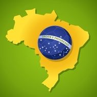 Brazil soccer map N2