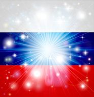 russian flag background N2