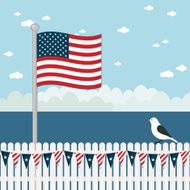 usa coastal scene