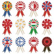 EUROPEAN Rosettes N4