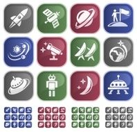 Space buttons N2