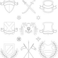 Heraldic set N2