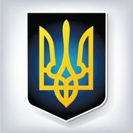Ukraine coat of arms N3