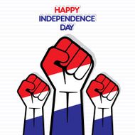 Netherland happy Independence Day design