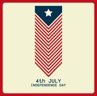 abstract independence day background with special objects N15