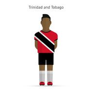 Trinidad and Tobago football player Soccer uniform