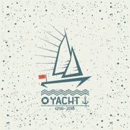 Yacht emblem N2