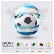 Global Football And Sport Infographic