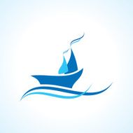 creative yacht or boat design
