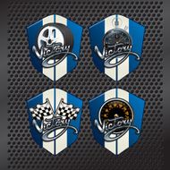 Victory Racing Emblems