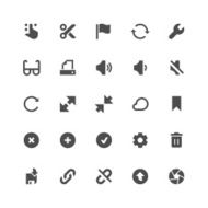 Toolbar &amp; Interface icons N3