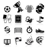 Soccer Icons set N23