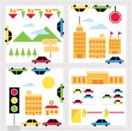 Traffic Square