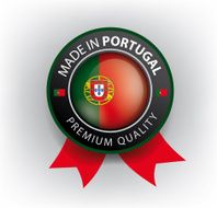 Made in Portugal Seal Portuguese Flag (vector Art) N6