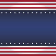 Background USA flag style