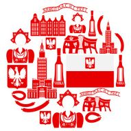 Poland Icon set