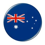 Badge -Australia flag