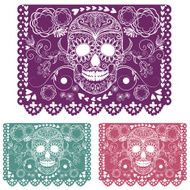 Day of the dead decoration N2