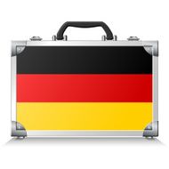 German suitcase N3