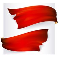 red ribbon banners N3