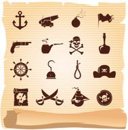 Pirate Icon Set N7