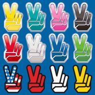 V Fingers