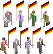 Cubic German Patriots