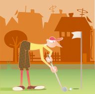 urban golf