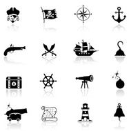 Pirate Icon Set N8