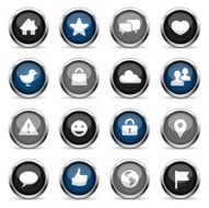 Supergloss Icons - Social Network N2