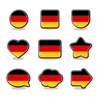 GERMANY FLAG ICON SET