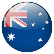 Australia flag button N3