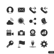 Website &amp; Mobile Application Icons set N3