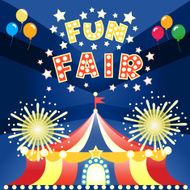 Fun fair poster N2