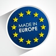 Made In Europe Badge N4