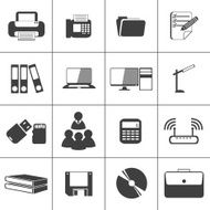 Business device web icon