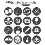 Pirates icon set N6