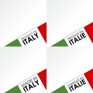 Made in Italy Badges N2