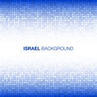 Abstract Background using Israel flag colors N3
