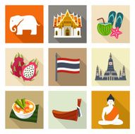 Thai icons