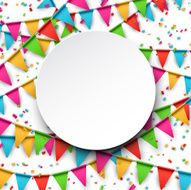 Confetti celebration background N9