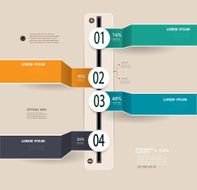 Infographic design- time line template