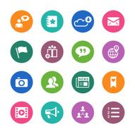 Circle Icons Series N18