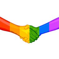LGBT Awarness Concept N3
