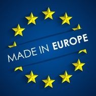 Made In Europe Badge N5
